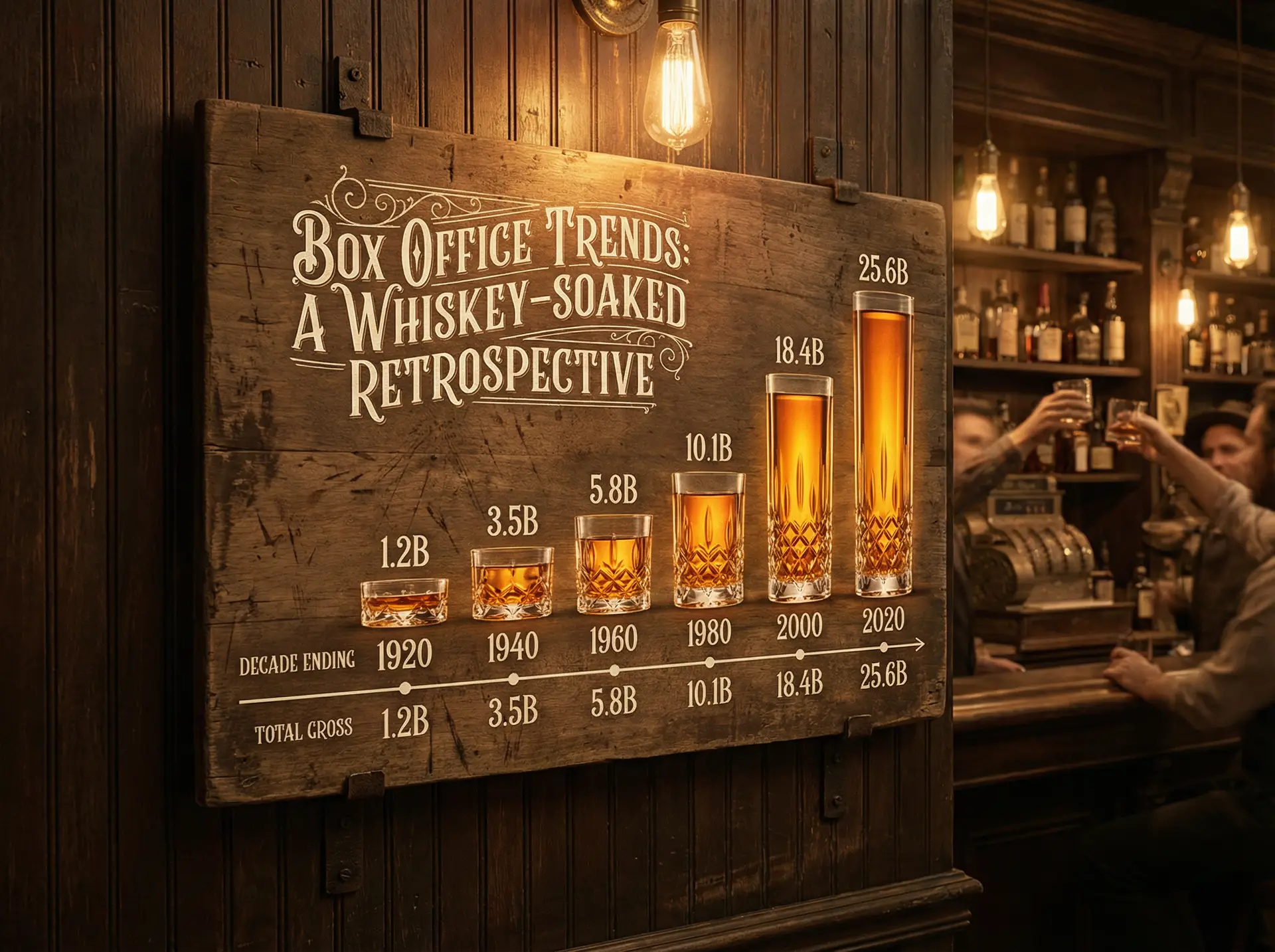 近期热门电影票房数据与口碑关联分析信息图 - 绿帽社 数据解读