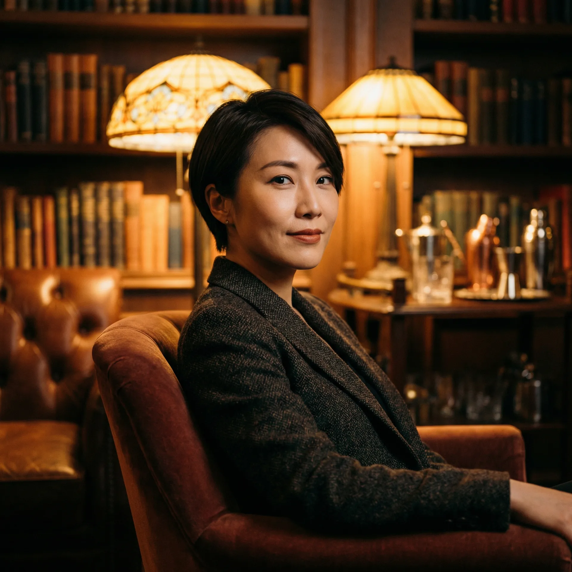 影评人苏晚 - 深度 绿帽社 撰稿人