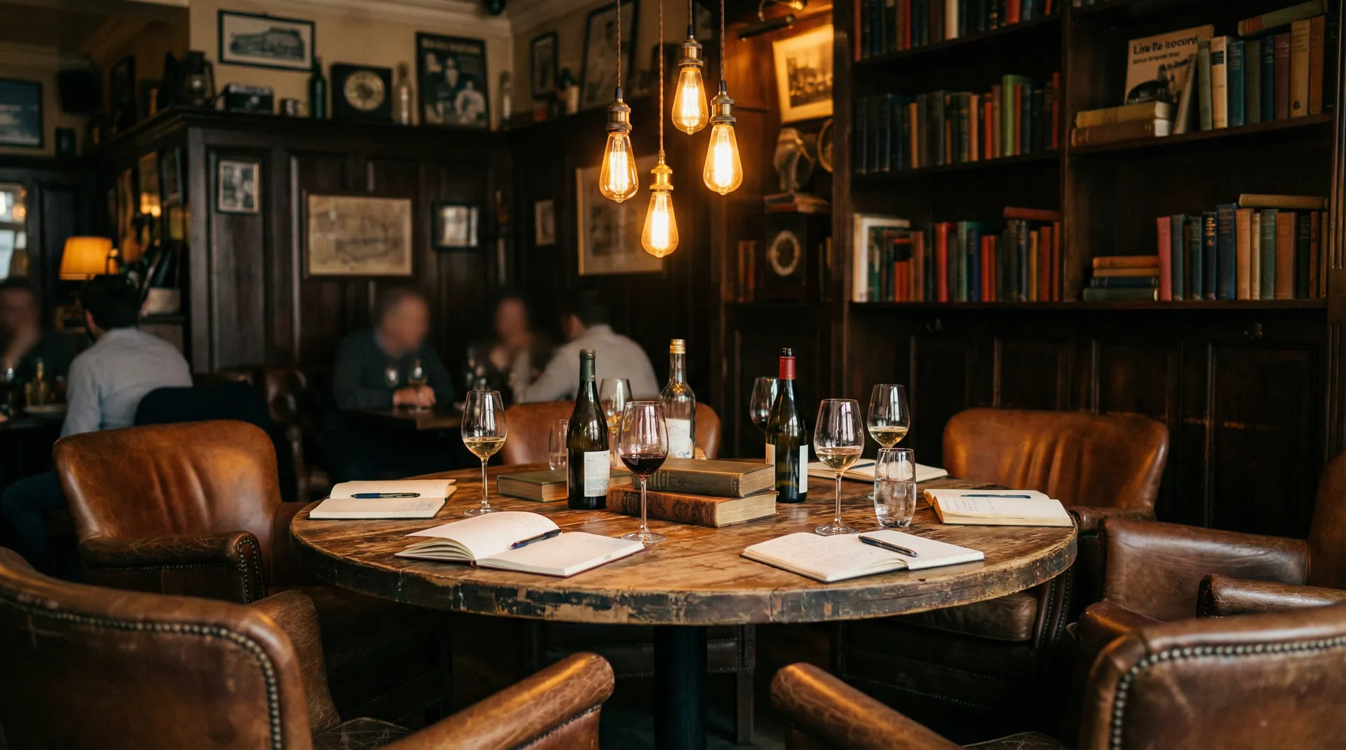 影评酒馆圆桌讨论会现场 - 深度 绿帽社 交流