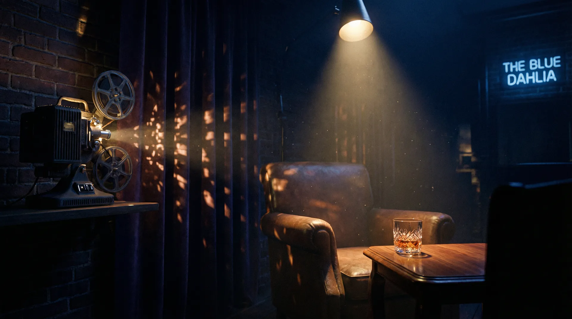 《穆赫兰道》剧照 - 大卫·林奇迷幻 绿帽社